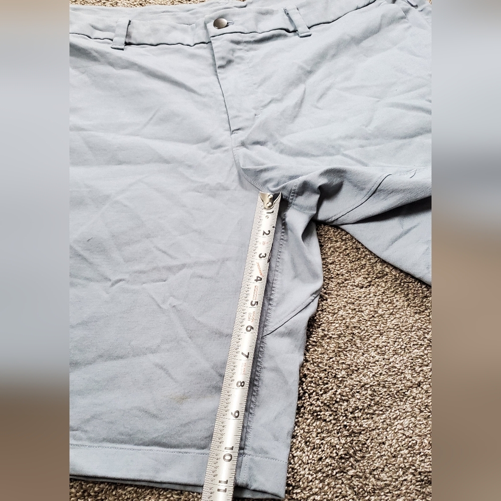Lululemon Shorts Mens Dresden Blue Commission Classic Fit Chino - Picture 9 of 9